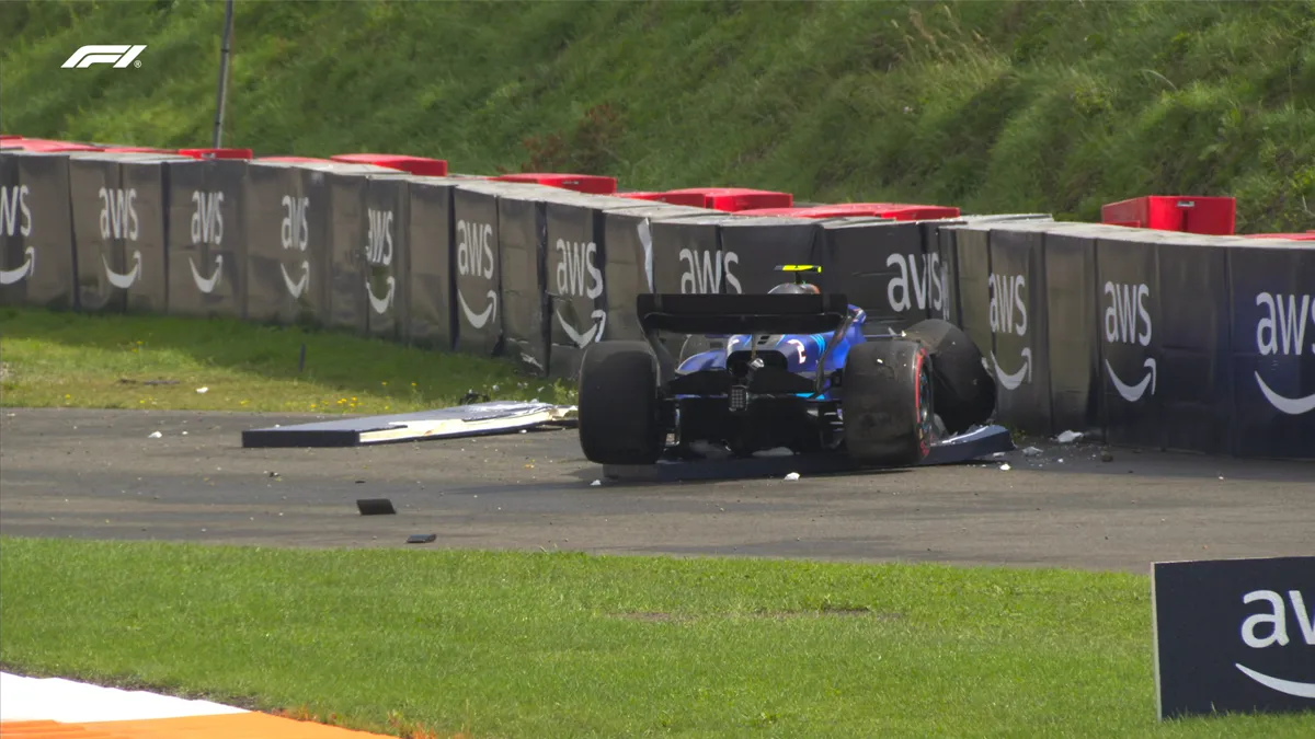 Logan Sargeant Zandvoort
