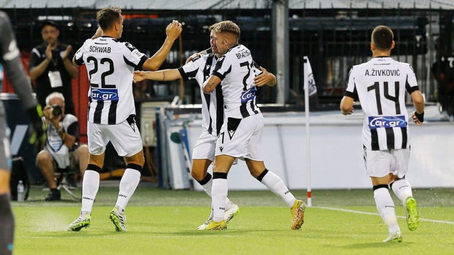 Χαρτς – ΠΑΟΚ 1-2: Γιατί είσαι στην Ευρώπη… το καλύτερο σιρόπι
