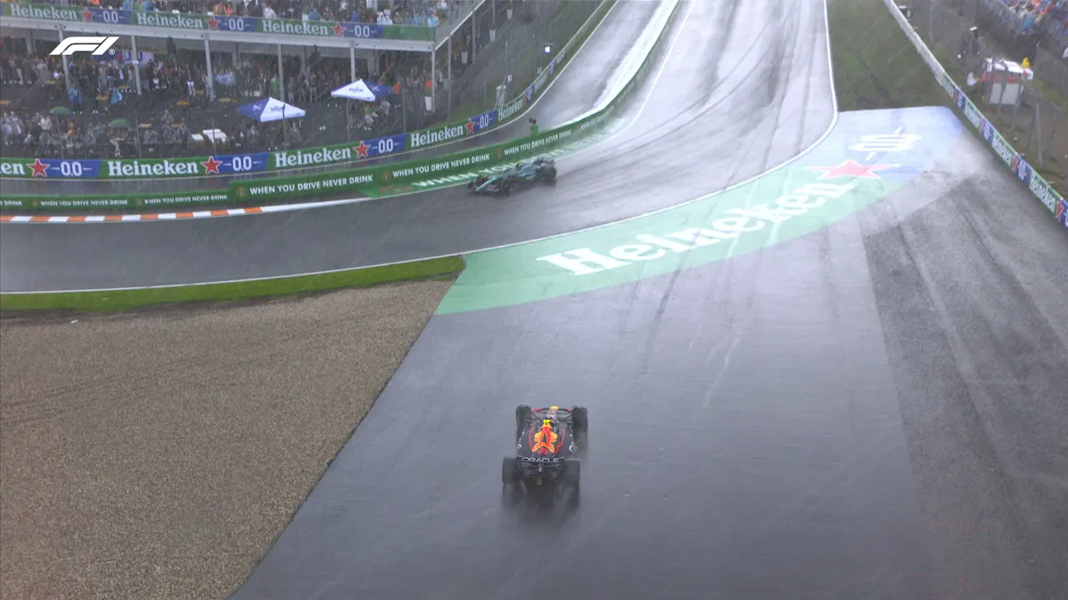 Perez out Zandvoort