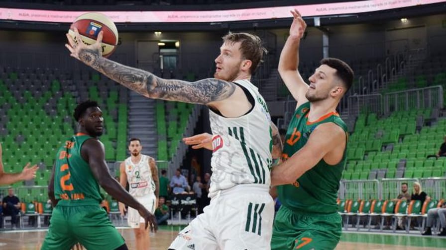 Tσεντεβίτα – Παναθηναϊκός 90-78: Κακό Β’ ημίχρονο και ήττα στη Σλοβενία