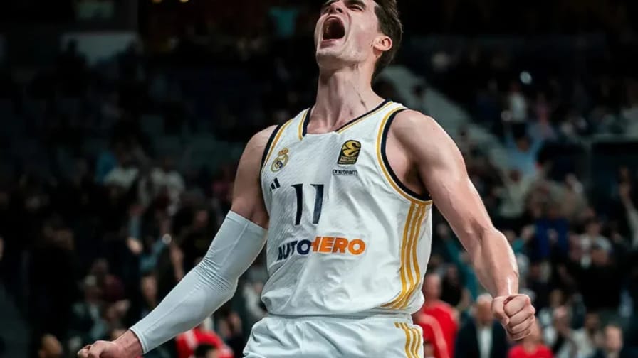 Mario Hezonja Ρεάλ
