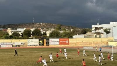 Λευκή ισοπαλία στο Αίγιο στο ντεμπούτο του Φραντζέσκου