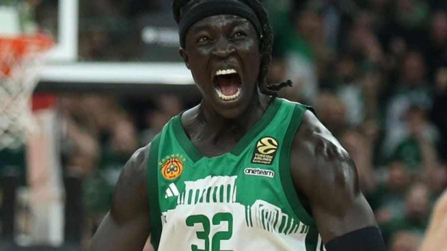 Παναθηναϊκός – Εφές: Αμφίβολος για το Game 2 ο ”ηρωικός” Γκάμπριελ