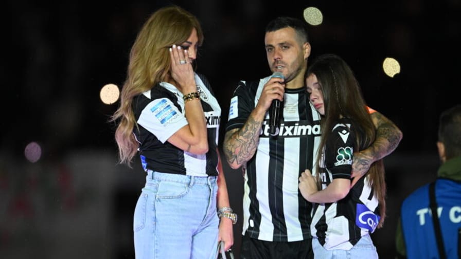 Η συγκινητική αποχαιρετιστήρια τελετή στον θρύλο Βιεϊρίνια