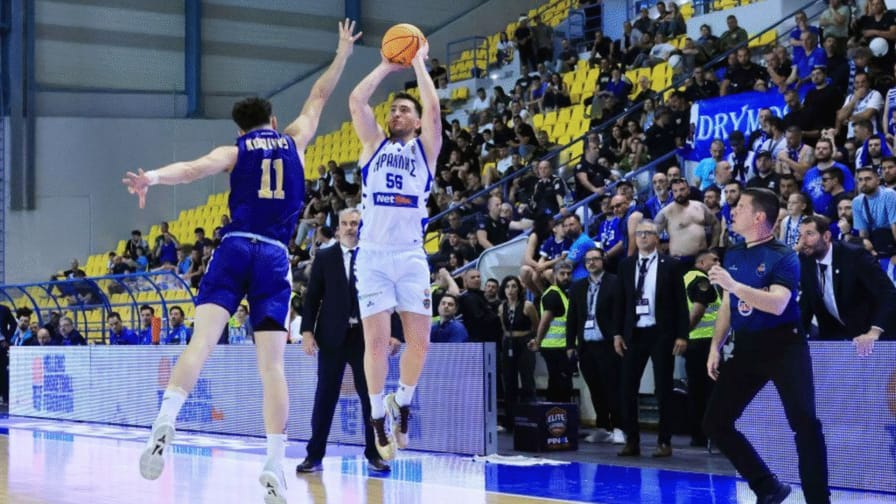 Ο Ηρακλής κυριάρχησε απέναντι στον Κόροιβο και θα διεκδικήσει την επιστροφή του στην GBL