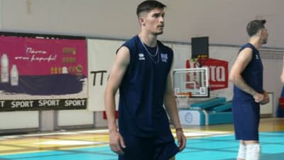 Νανόπουλος: «Όλοι οι αθλητές έχουν όνειρο την κλήση στην Εθνική»