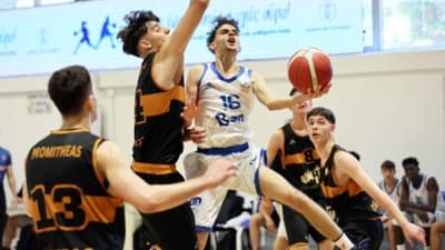 Πανελλήνιο Πρωτάθλημα Παίδων: Με το δεξί ο Προμηθέας Πάτρας!