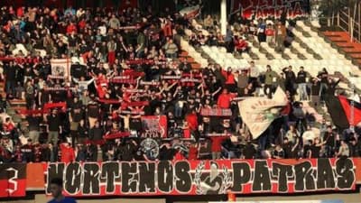 Οι Nortenos Patras έδωσαν την δική τους μάχη με τις φλόγες…