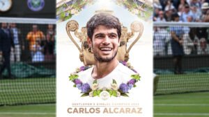 Carlos Alcaraz Wimbeldon 2023 Carlos Alcaraz