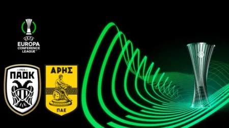 UEFA Conference League ΠΑΟΚ Άρης