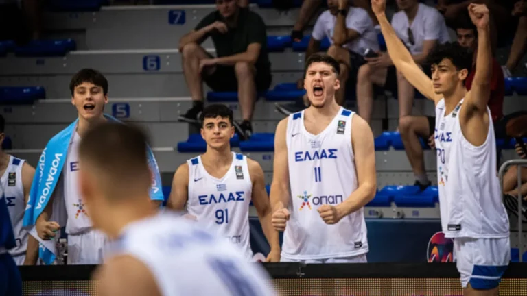 Εθνική Ελλάδος Eurobasket U18