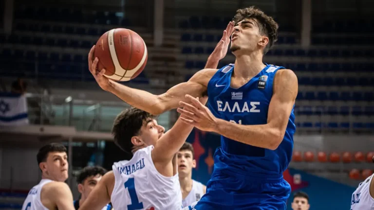 Ελλάδα Ισραήλ Eurobasket U18