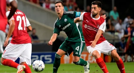 Μπράγκα Παναθηναϊκός