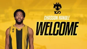 Chasson Randle