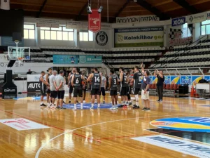 Πρώτη προπόνηση Απόλλωνα Πάτρας