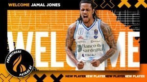 Jamal Jones welcome Γαλήνη