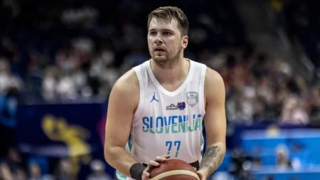 Luka Doncic Σλοβενία