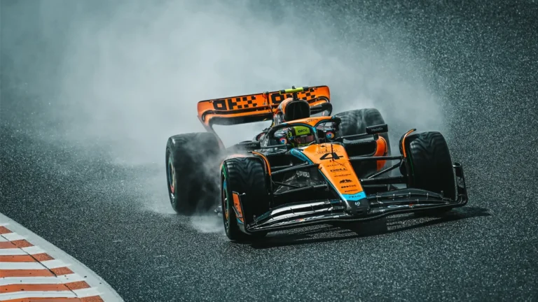 McLaren Norris Zandvoort