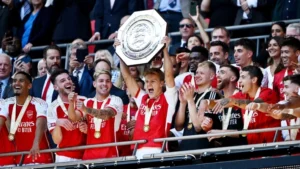 arsenal community shield Άρσεναλ