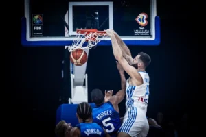 Γιώργος Παπαγιάννης Ελλάδα Λιθουανία