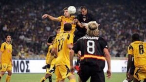 αεκ σεβιλλη Παραστατίδης Πατρινός