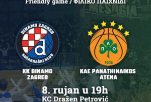 ντιναμο παο Παναθηναϊκός