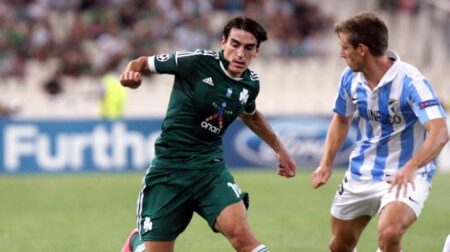 παο μαλαγα Μπράγκα Παναθηναϊκός