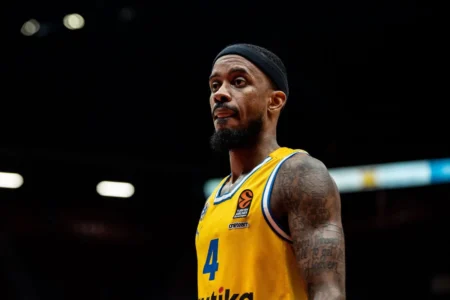 Maccabi Tel Aviv Lorenzo Brown