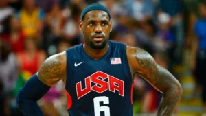 LeBron James team USA