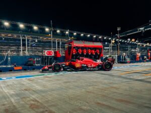 Sainz Ferrari Singapore