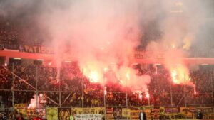 fans Βόλος - ΑΕΚ