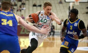 panathinaikos peristeri basket league Κουρουπάκης