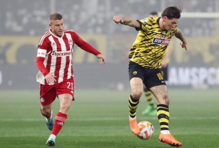 zuber biel ΑΕΚ Βίντα