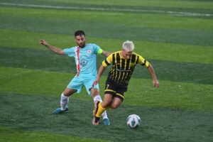 άρης πατρών χατ τρικ