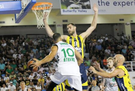 παο1 5 1 Παναθηναϊκός Φενέρ