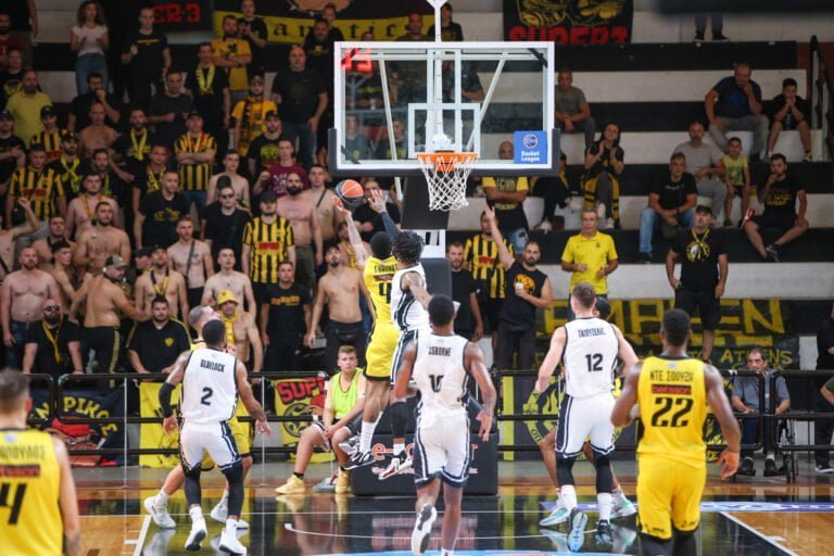 Aπόλλων Πατρών – Άρης 70-77: Τα highlights της «κιτρινόμαυρης» απόδρασης (vid) 20231014172846 R6II9581 Aπόλλων Πατρών - Άρης