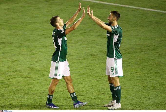 Παναθηναϊκός – Ατρόμητος 5-0: Τα στιγμιότυπα της εύκολης νίκης του ΠΑΟ (vid) 3989292 Παναθηναϊκός - Ατρόμητος