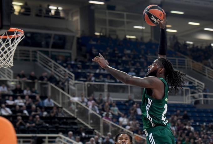 Παναθηναϊκός – Μπάγερν 78-71: Τα στιγμιότυπα της νίκης του «τριφυλλιού» (vid) LessortBayern Παναθηναϊκός - Μπάγερν
