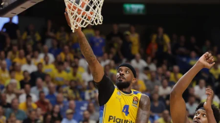 Lorenzo Brown Euroleague