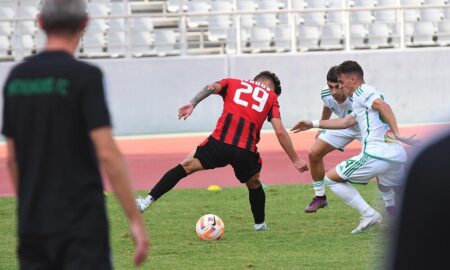 Panachaiki Panathinaikos B 0 2 zekof Γιούχτας - Παναχαϊκή