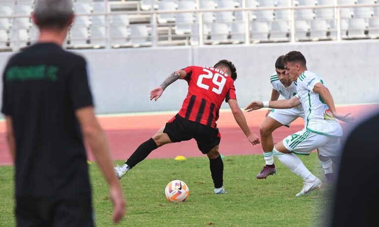 Panachaiki Panathinaikos B 0 2 zekof Γιούχτας - Παναχαϊκή