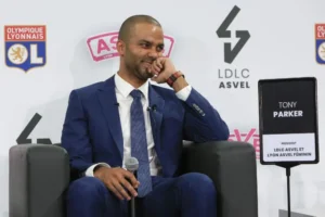 Βιλερμπάν Tony Parker