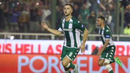 andraz sporar panathinaikos Παναθηναϊκός - Πανσερραϊκός