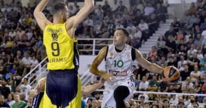 bf3a15a6 papagiannis sloukas panathinaikos fenerbahce preseason Γ' ΕΠΣΑ