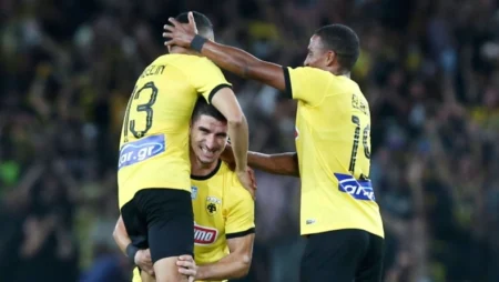 endekada ΑΕΚ - ΠΑΟΚ