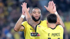 ponce moukoudi Πανιώνιος - Κόροιβος