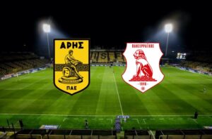 vikelidis Αστέρας Τρίπολης - ΑΕΚ