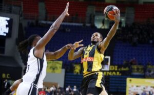 ΑΕΚ Απόλλων1 Mαρσέιγ - ΑΕΚ