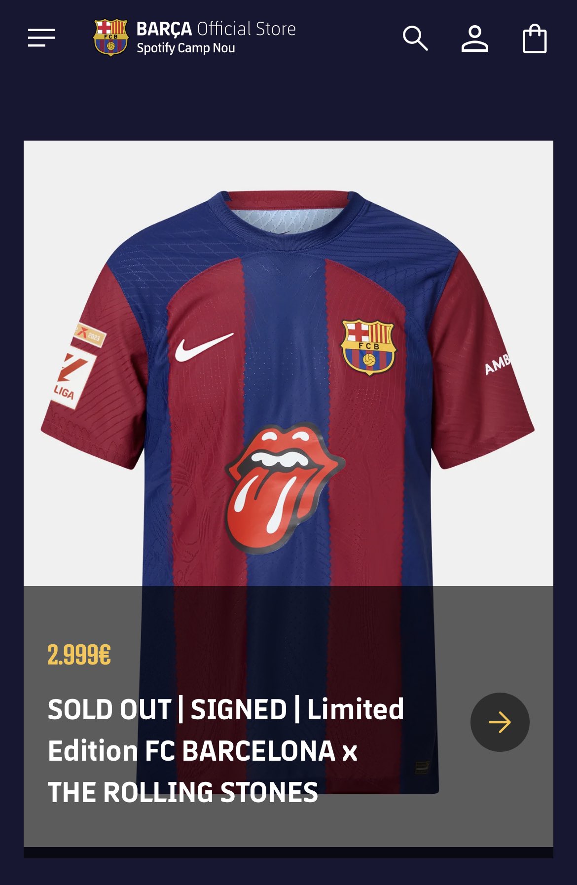 Μπαρτσελόνα The Rolling Stones Μπαρτσελόνα