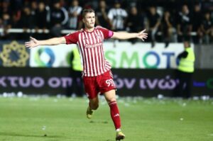 ΟΦΗ Ολυμπιακός 1 Kendall Smith